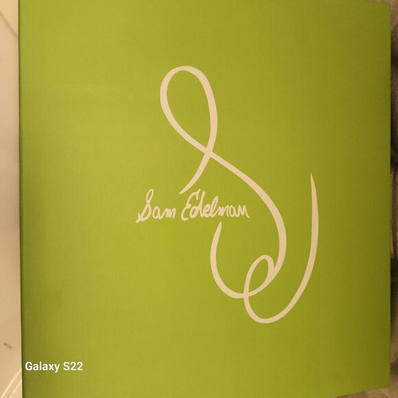 Sam Edelman Genia back zip Chelsea lug boot in Ivory leather. NIB. Size Various - Picture 11 of 13